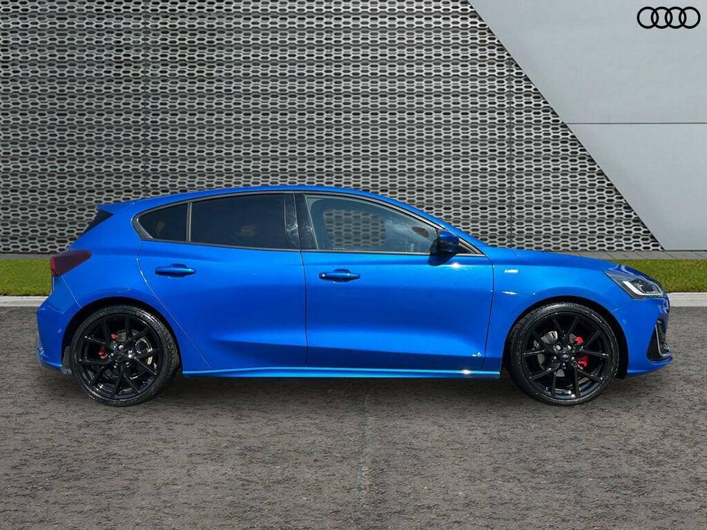 Ford Focus 1.0T Ecoboost Mhev St-line Vignale Euro 6 Ss GU22OVD Blue #5