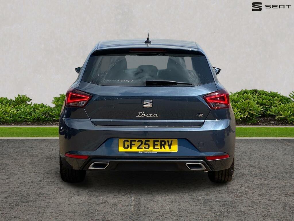 Seat Ibiza 1.0 Tsi Fr Sport Hatchback Dsg Euro 6 Grey #4