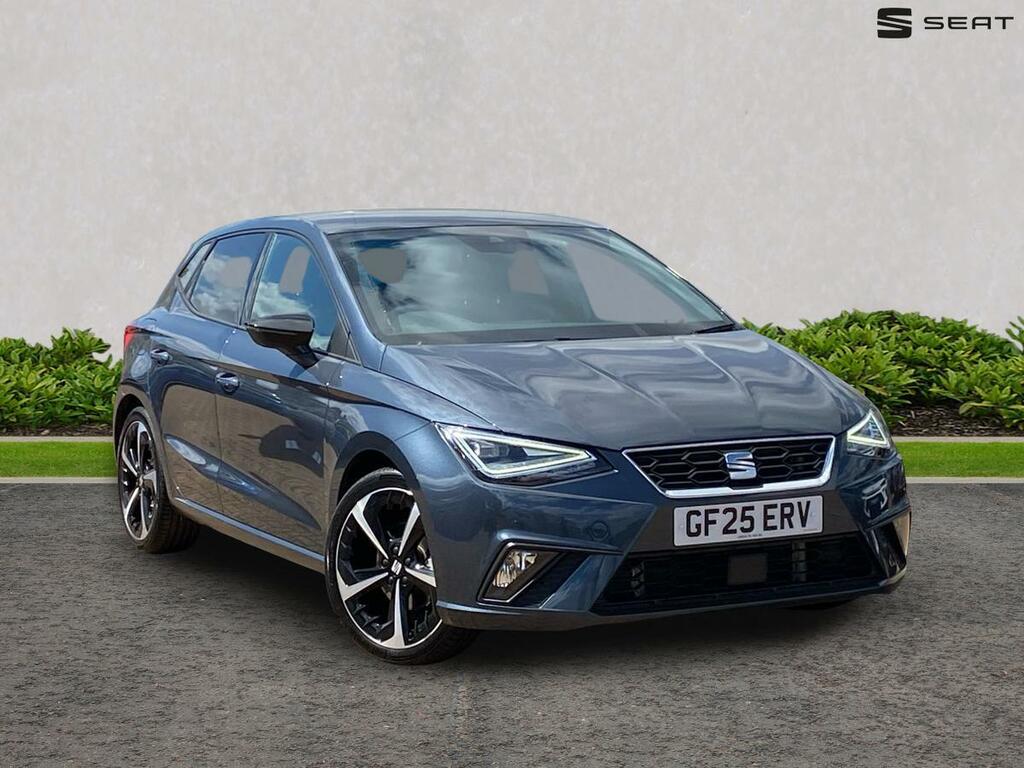 Seat Ibiza 1.0 Tsi Fr Sport Hatchback Dsg Euro 6 Grey