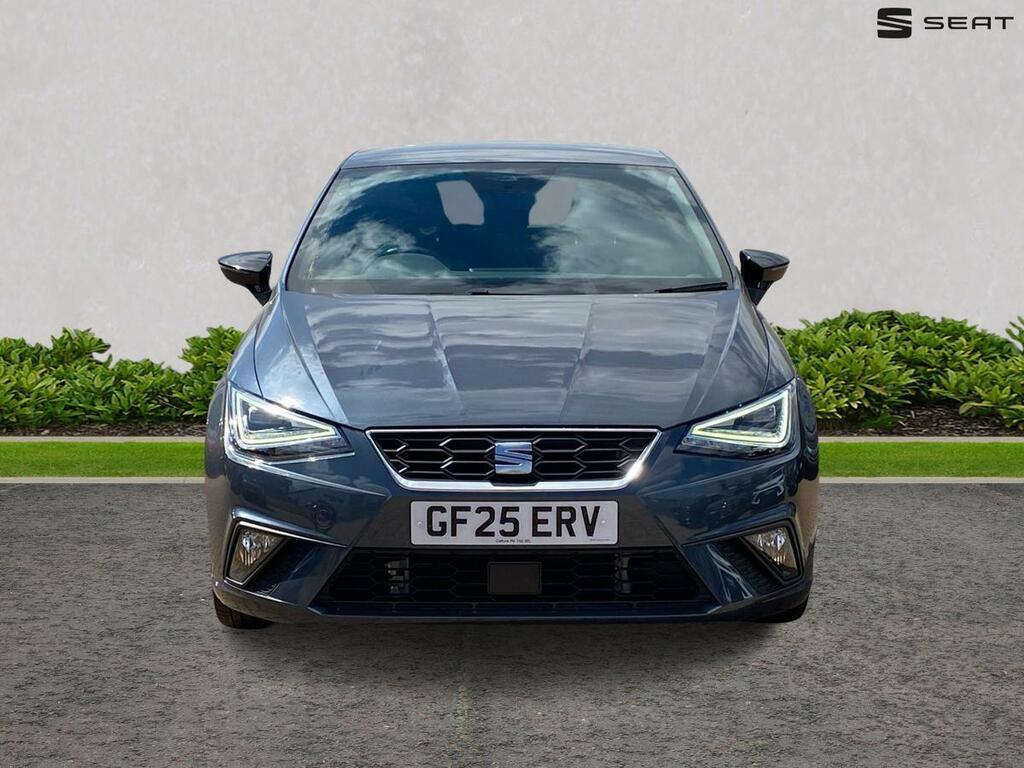 Seat Ibiza 1.0 Tsi Fr Sport Hatchback Dsg Euro 6 Grey #3