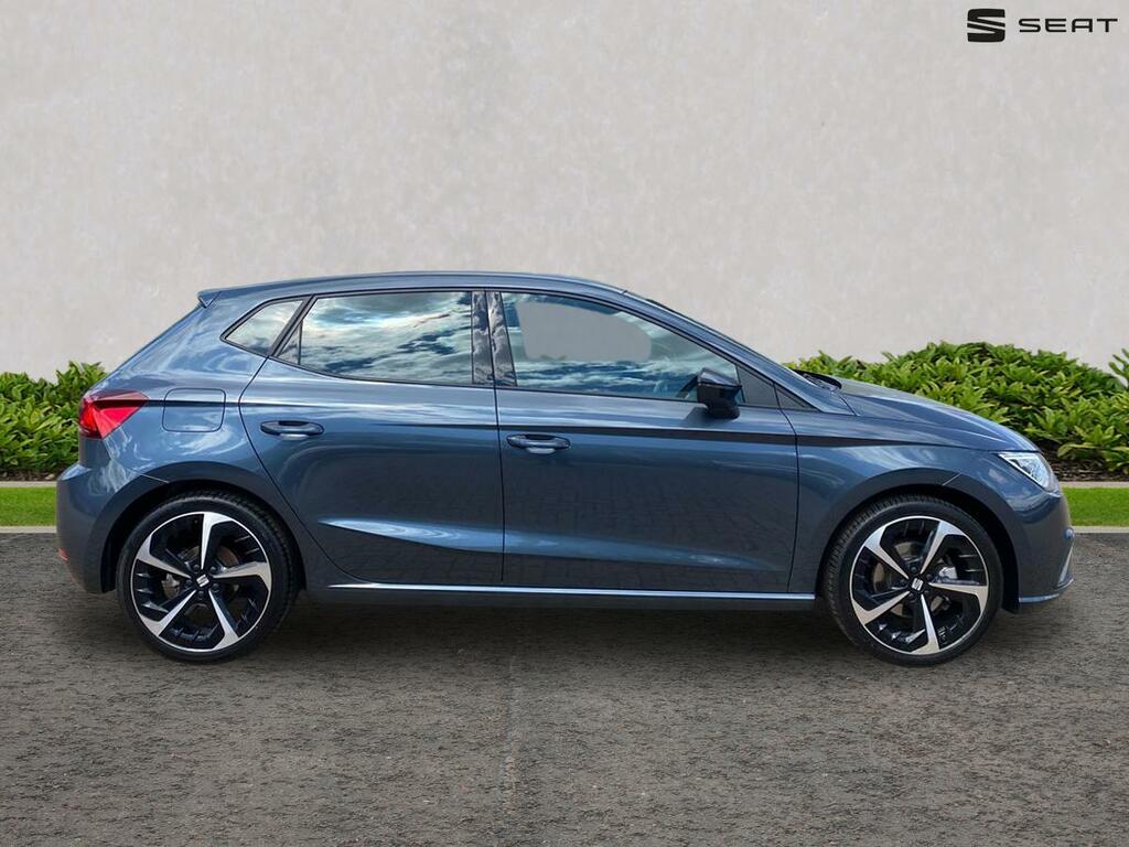 Seat Ibiza 1.0 Tsi Fr Sport Hatchback Dsg Euro 6 Grey #5