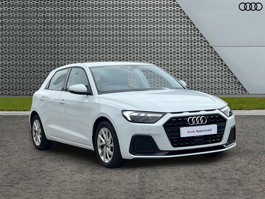 Audi A1 Sport 30 Tfsi 110 Ps S Tronic White