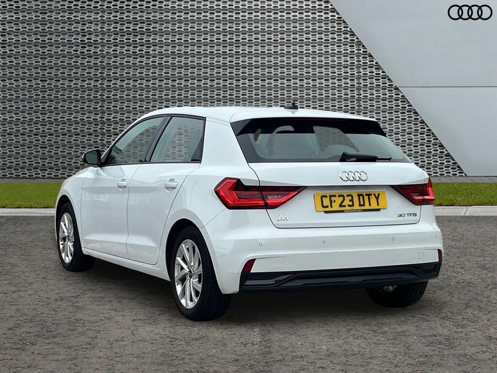 Audi A1 Sport 30 Tfsi 110 Ps S Tronic CF23DTY White #3