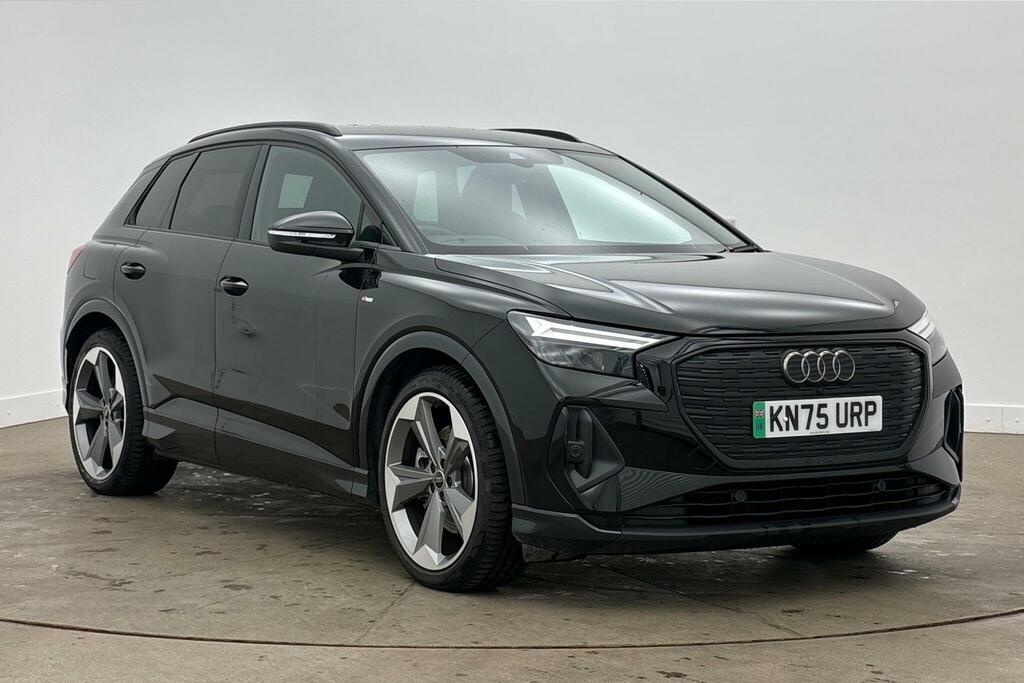 Audi Q4 E Tron 45 Black Edition 82Kwh Black