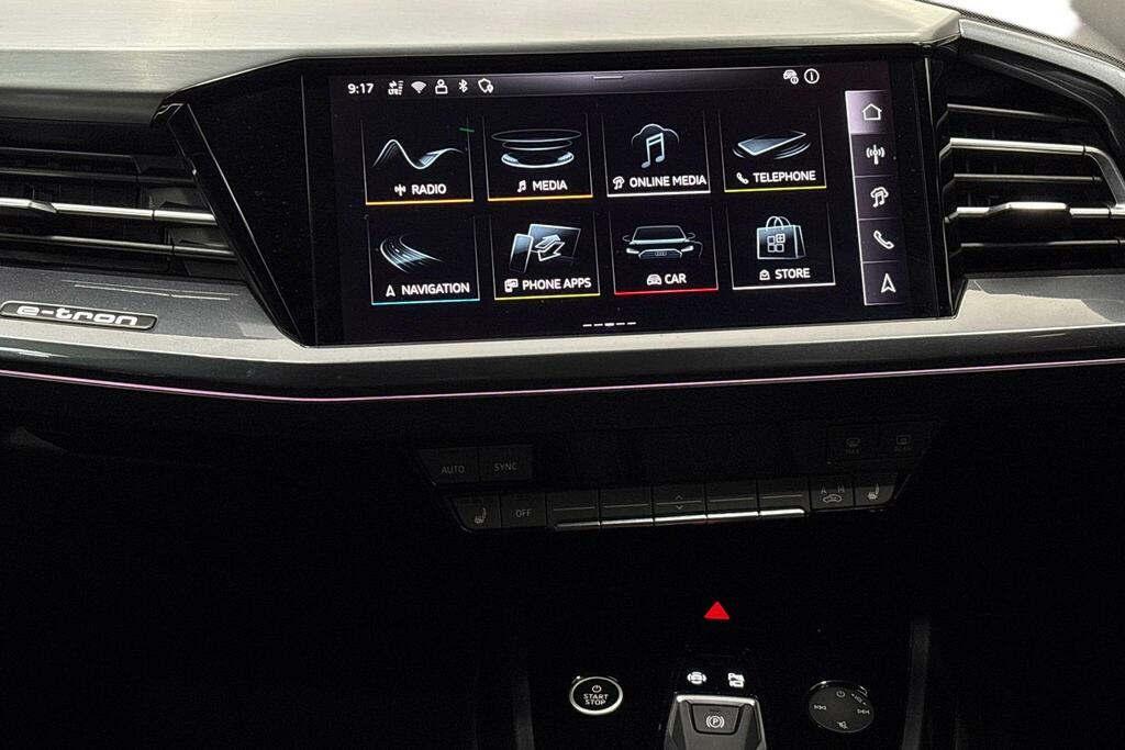 Audi Q4 E Tron 40 S Line Suv 63Kwh 204 Ps White #10