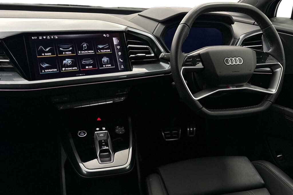 Audi Q4 E Tron 40 S Line Suv 63Kwh 204 Ps White #11