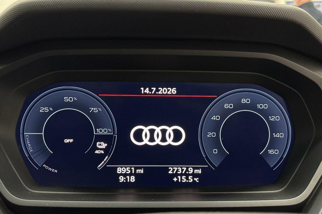 Audi Q4 E Tron 40 S Line Suv 63Kwh 204 Ps White #9