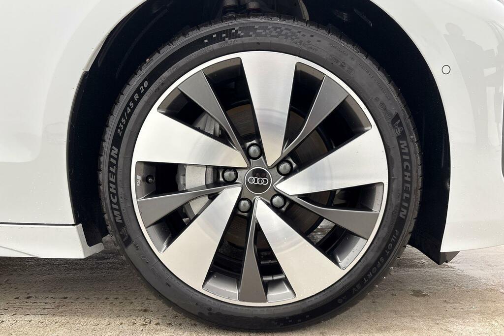 Audi A6 E-tron Sportback 100Kwh Performance S Line White #6
