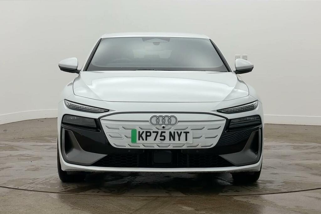 Audi A6 E-tron Sportback 100Kwh Performance S Line White #4