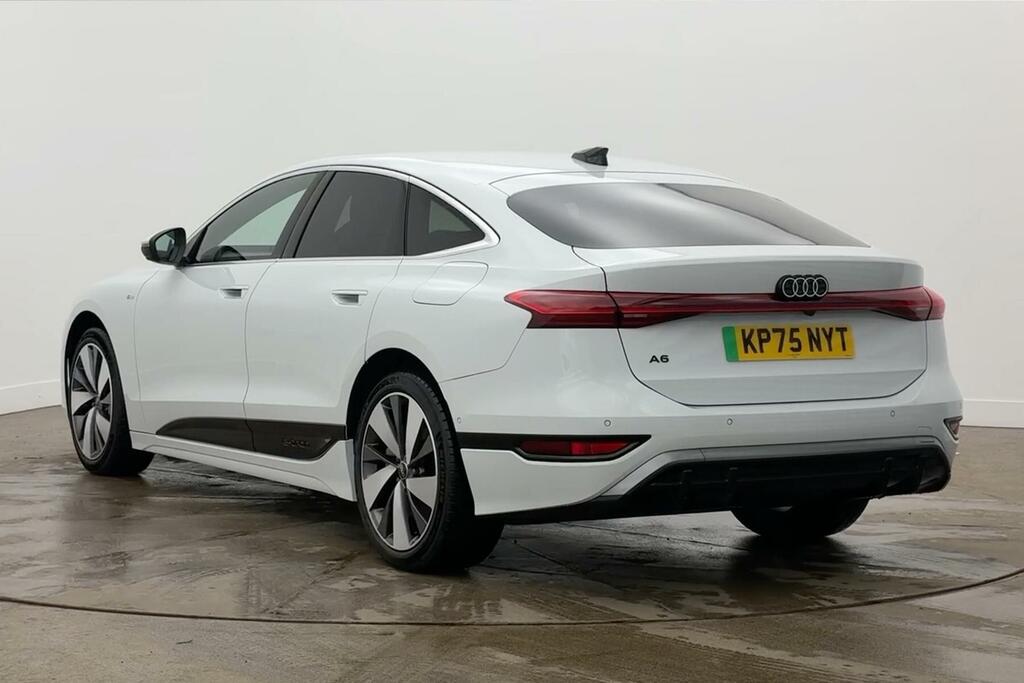 Audi A6 E-tron Sportback 100Kwh Performance S Line White #2