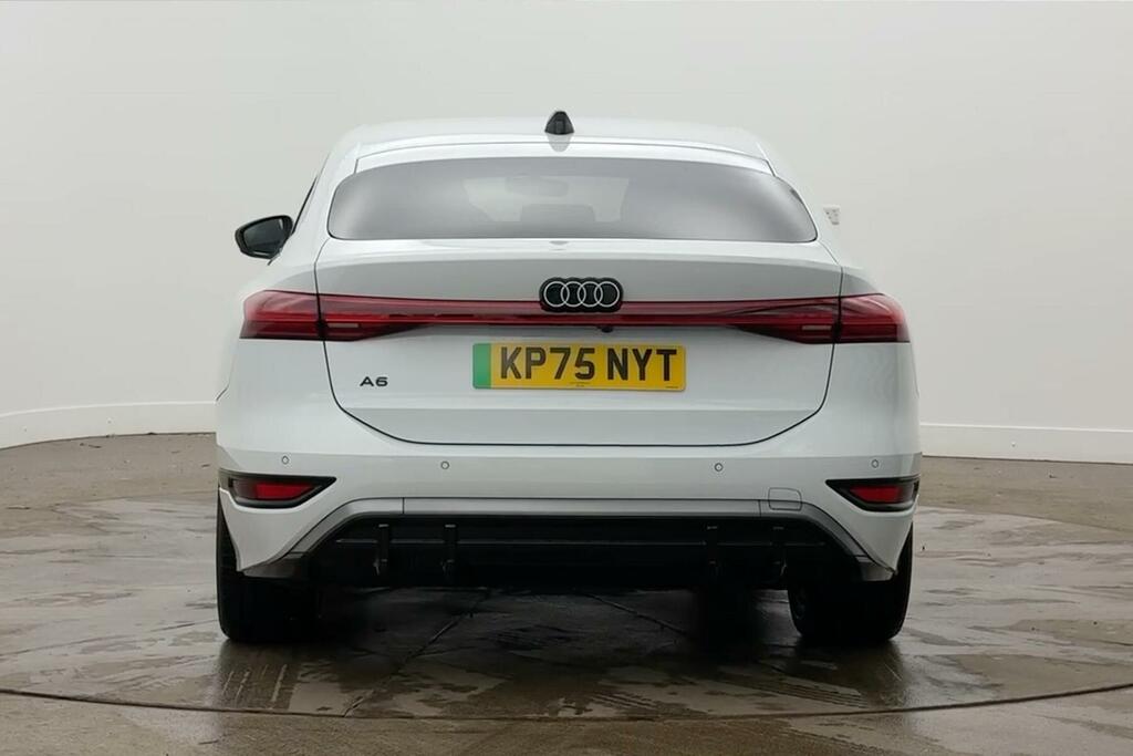 Audi A6 E-tron Sportback 100Kwh Performance S Line White #5