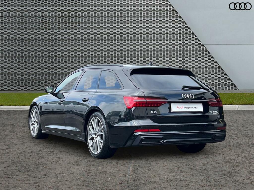 Audi A6 2.0 Tfsi 45 Black Edition Estate S Tron Black #2