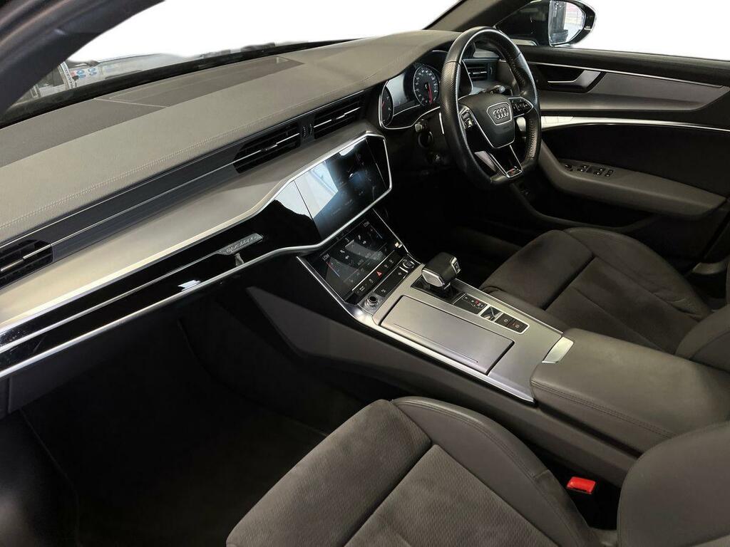 Audi A6 A6 Sport 40 Tdi Quattro Blue #7