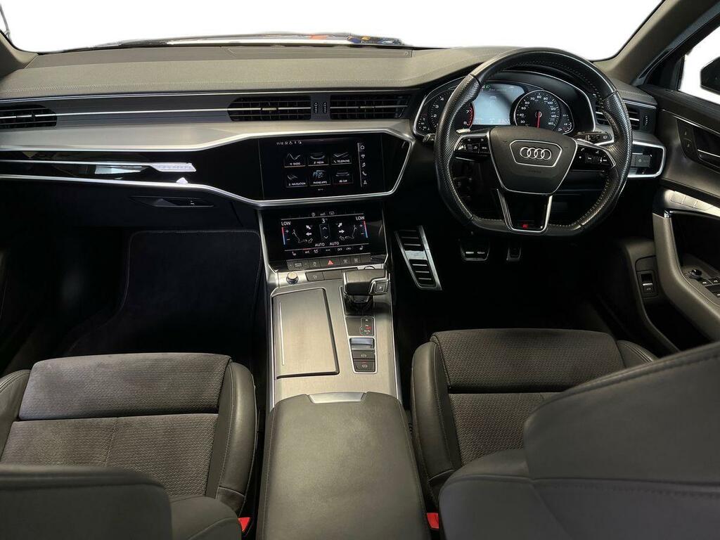 Audi A6 A6 Sport 40 Tdi Quattro Blue #8