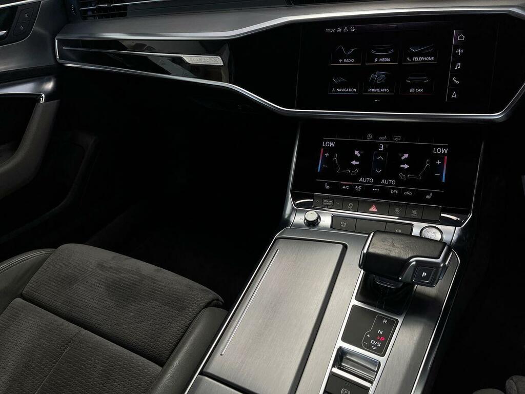 Audi A6 A6 Sport 40 Tdi Quattro Blue #17