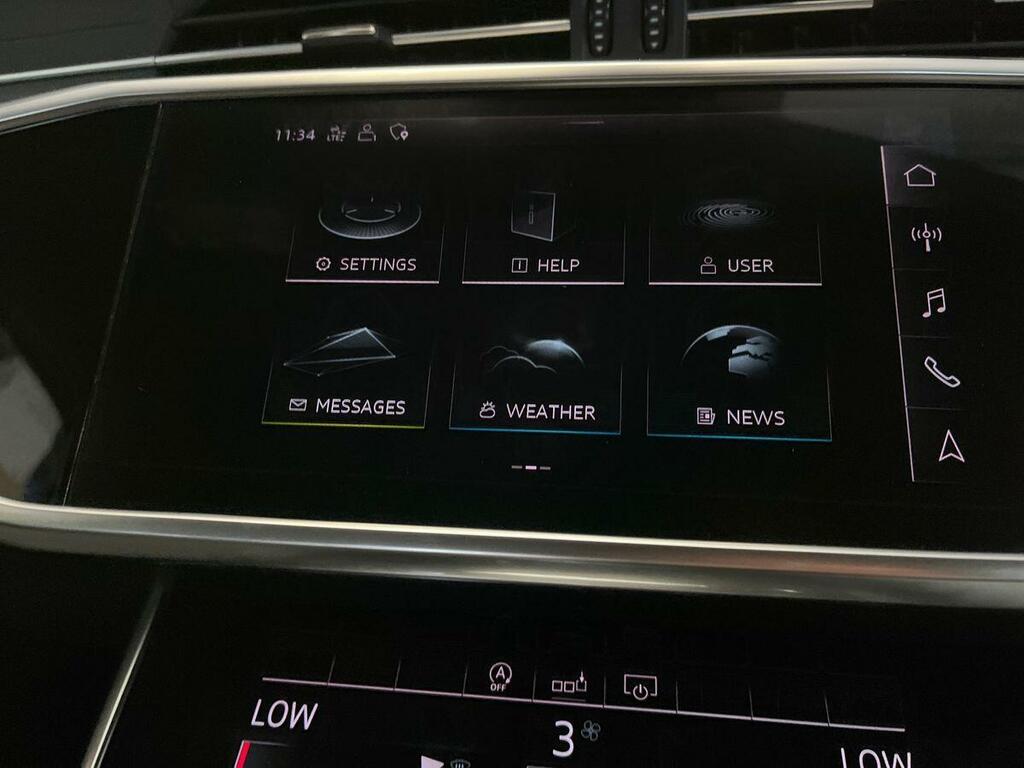 Audi A6 A6 Sport 40 Tdi Quattro Blue #26