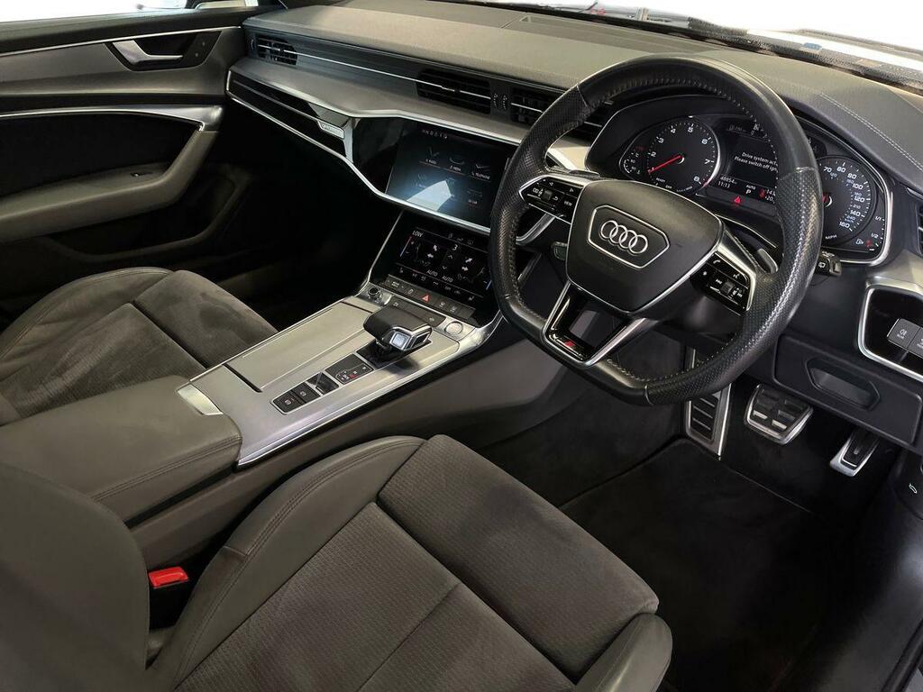Audi A6 A6 Sport 40 Tdi Quattro Blue #12