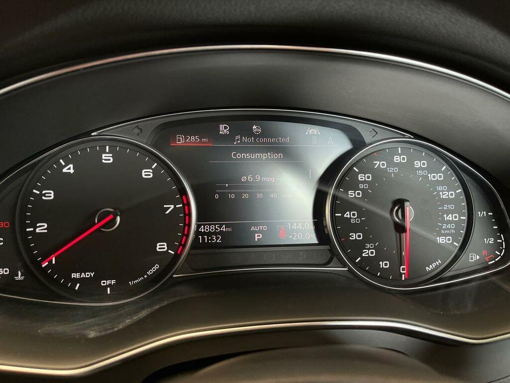 Audi A6 A6 Sport 40 Tdi Quattro Blue #16