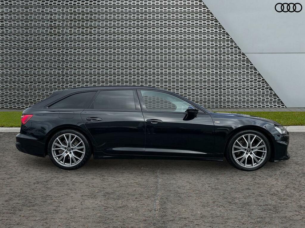 Audi A6 2.0 Tfsi 45 Black Edition Estate S Tron Black #5