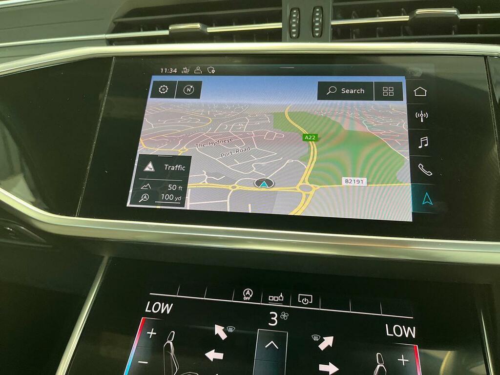 Audi A6 A6 Sport 40 Tdi Quattro Blue #27