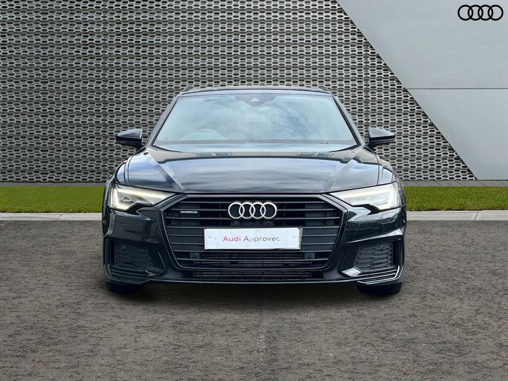 Audi A6 2.0 Tfsi 45 Black Edition Estate S Tron Black #3