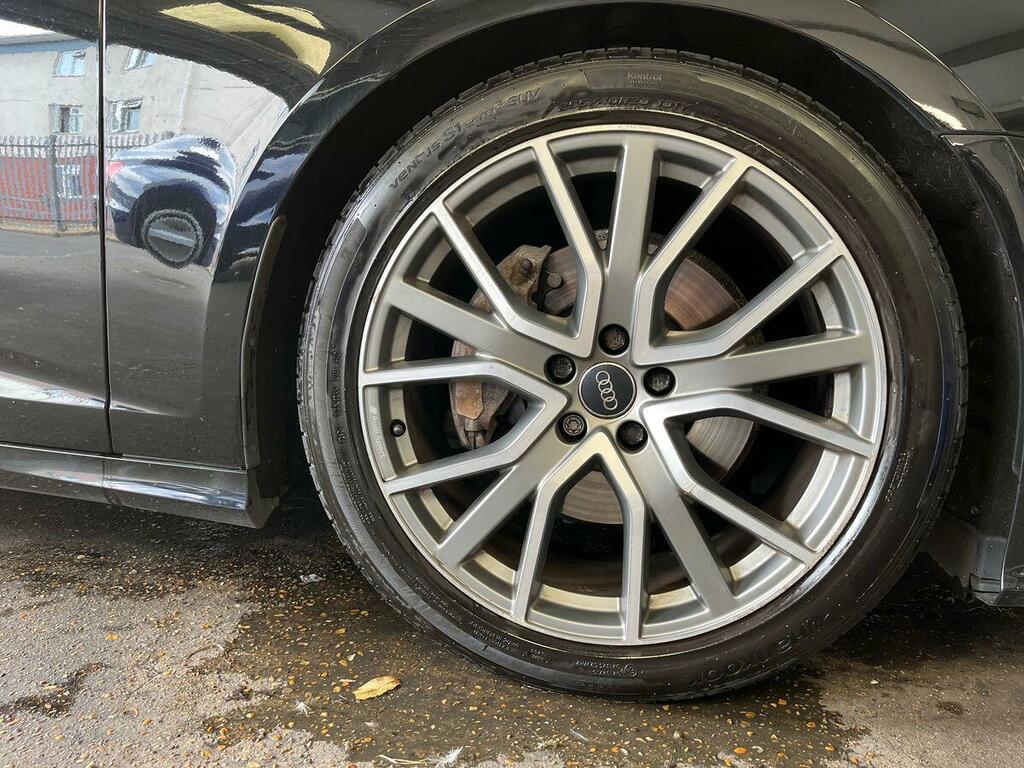 Audi A6 2.0 Tfsi 45 Black Edition Estate S Tron Black #6