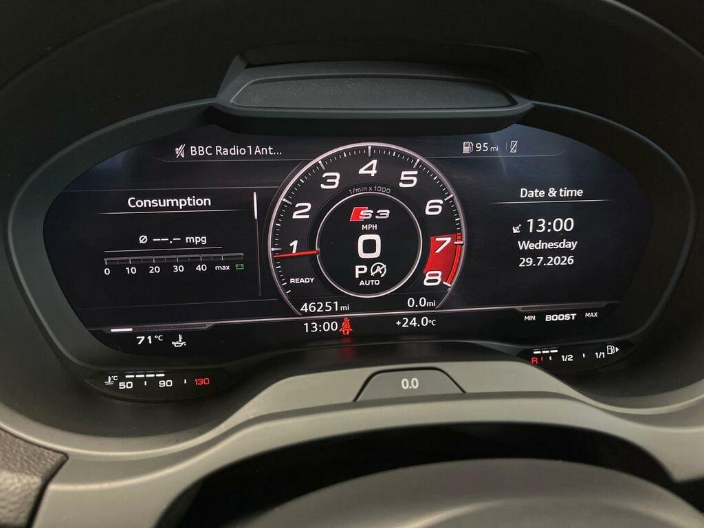 Audi S3 S3 Tfsi 300 Quattro S Tronic Blue #14