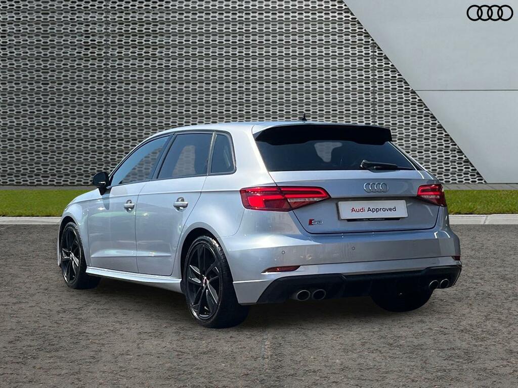 Audi S3 2.0 Tfsi Black Edition Sportback S Tronic Quattro Silver #2