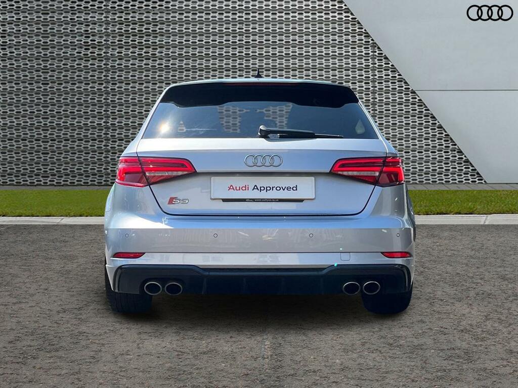 Audi S3 2.0 Tfsi Black Edition Sportback S Tronic Quattro Silver #4