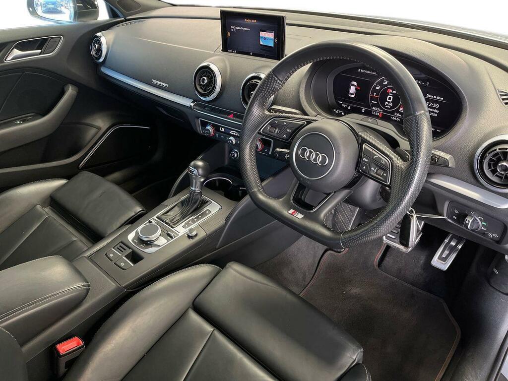 Audi S3 S3 Tfsi 300 Quattro S Tronic Blue #12