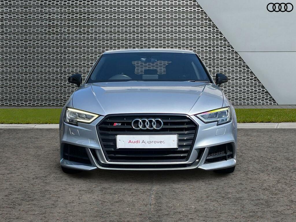 Audi S3 2.0 Tfsi Black Edition Sportback S Tronic Quattro Silver #3