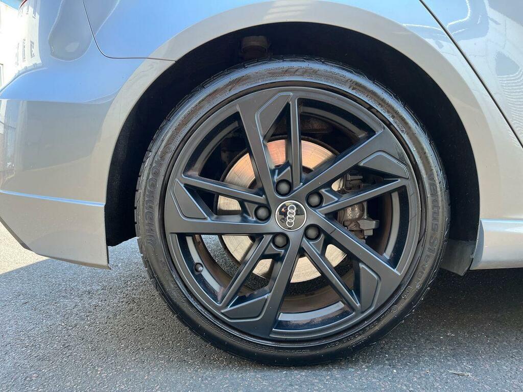 Audi S3 2.0 Tfsi Black Edition Sportback S Tronic Quattro Silver #6