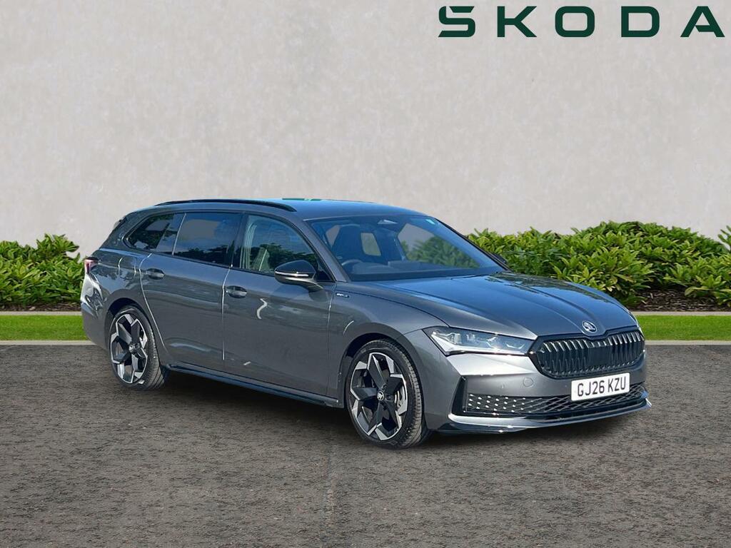 Skoda Superb 2.0 Tdi Sportline Dsg Grey