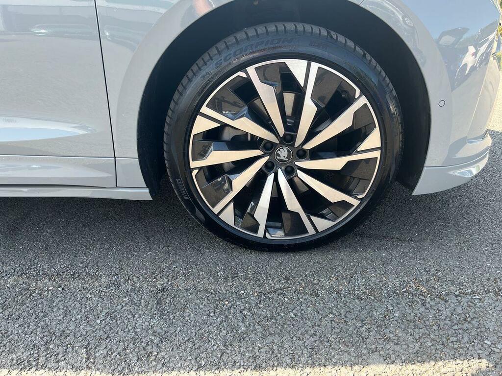 Skoda ENYAQ 210Kw 85X Sportline 82Kwh 4X4 Grey #6
