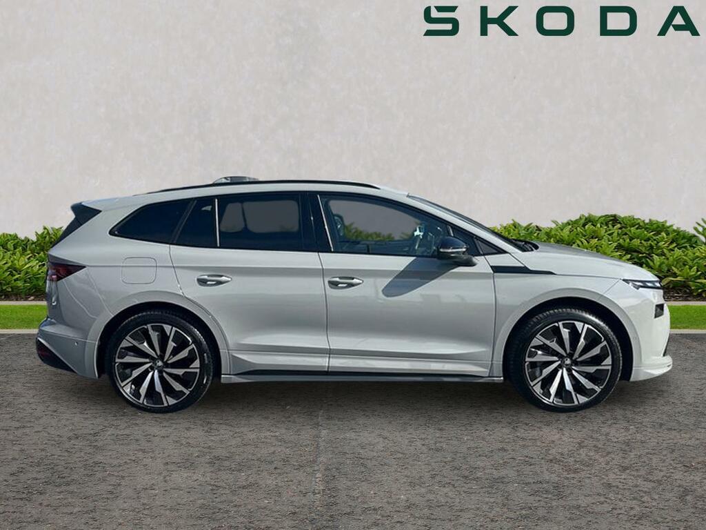 Skoda ENYAQ 210Kw 85X Sportline 82Kwh 4X4 Grey #5