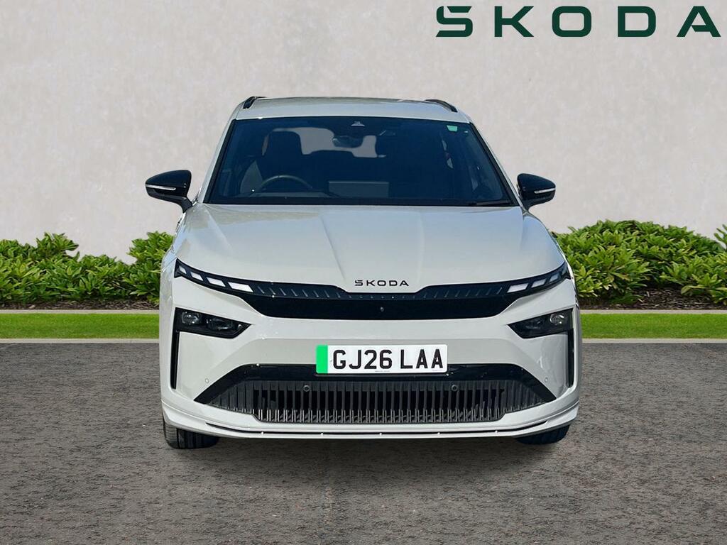 Skoda ENYAQ 210Kw 85X Sportline 82Kwh 4X4 Grey #3
