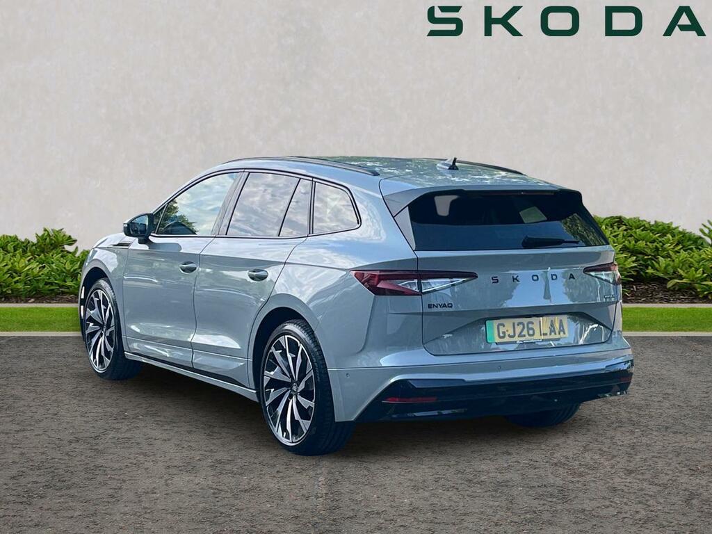 Skoda ENYAQ 210Kw 85X Sportline 82Kwh 4X4 Grey #2