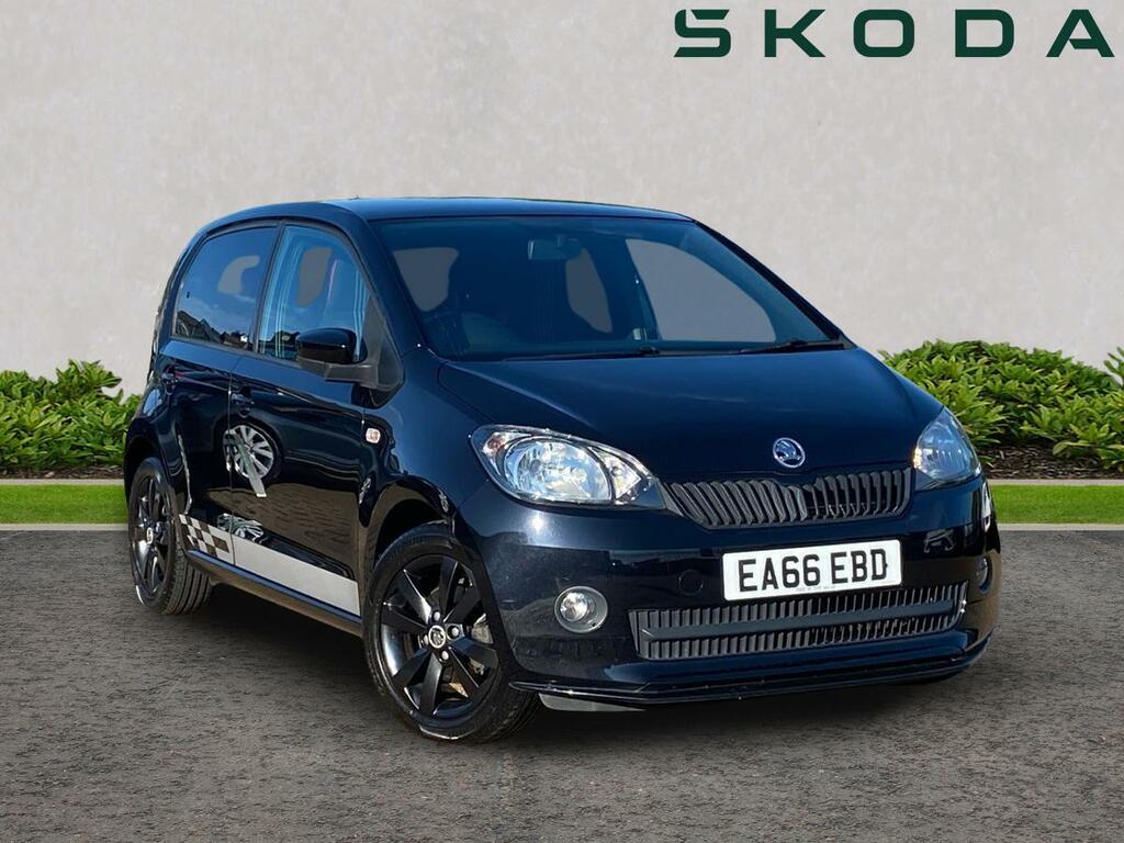 Skoda Citigo 1.0 Mpi Monte Carlo Euro 6 Black