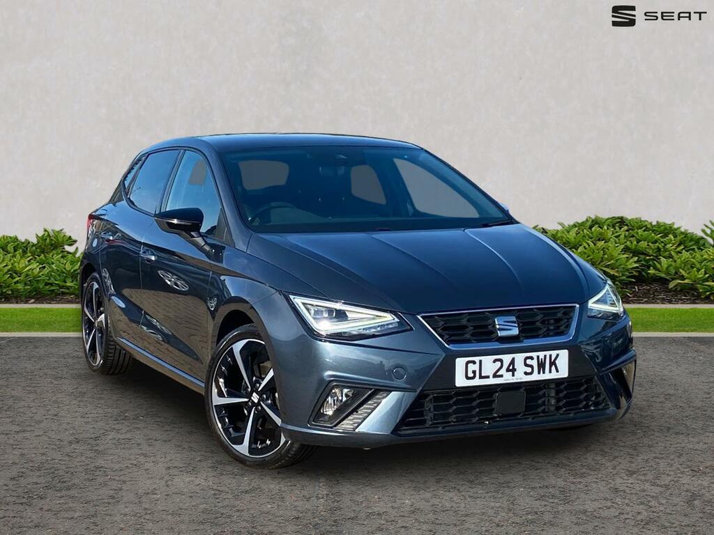 Seat Ibiza 1.0 Tsi Fr Sport Euro 6 Ss Grey