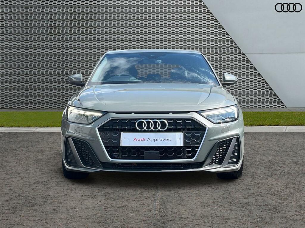 Audi A1 1.0 Tfsi 30 S Line Sportback Eur Grey #3