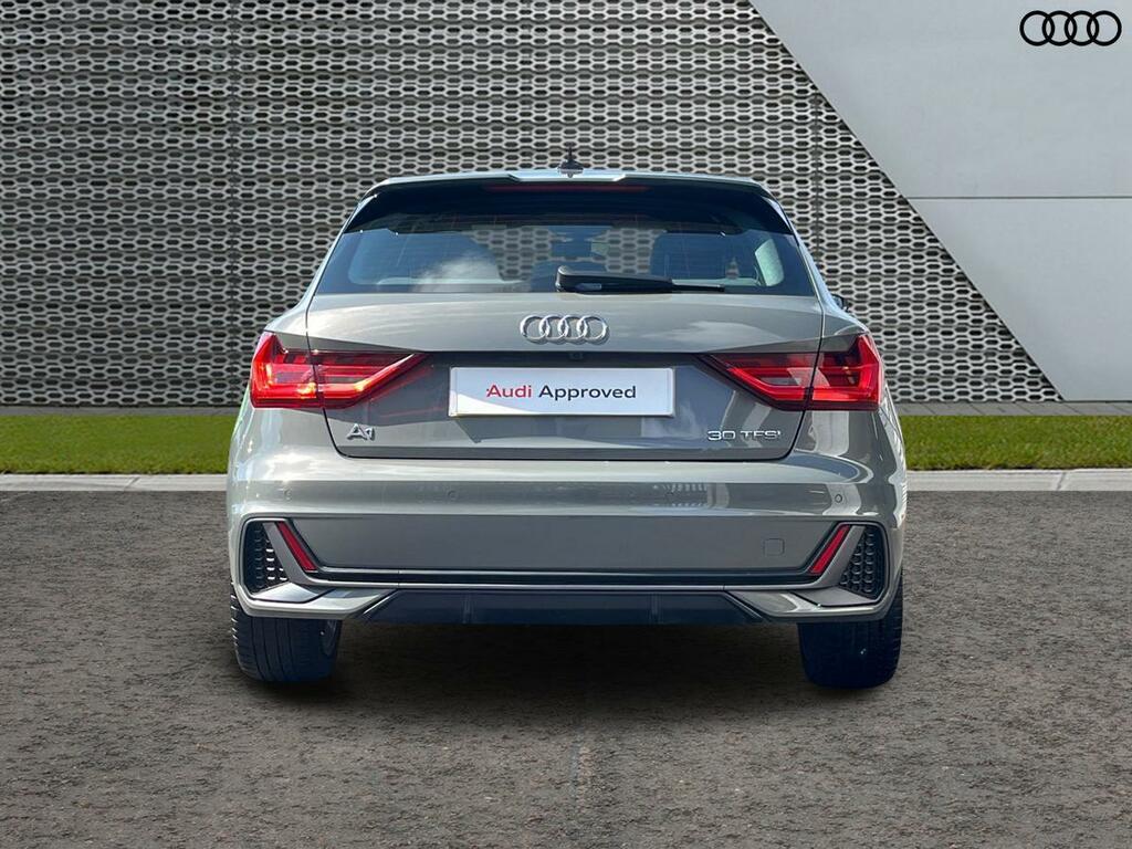 Audi A1 1.0 Tfsi 30 S Line Sportback Eur Grey #4