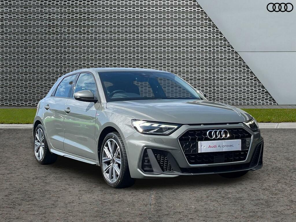 Audi A1 1.0 Tfsi 30 S Line Sportback Eur Grey