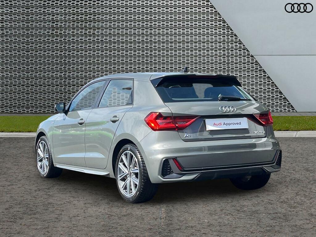 Audi A1 1.0 Tfsi 30 S Line Sportback Eur Grey #2