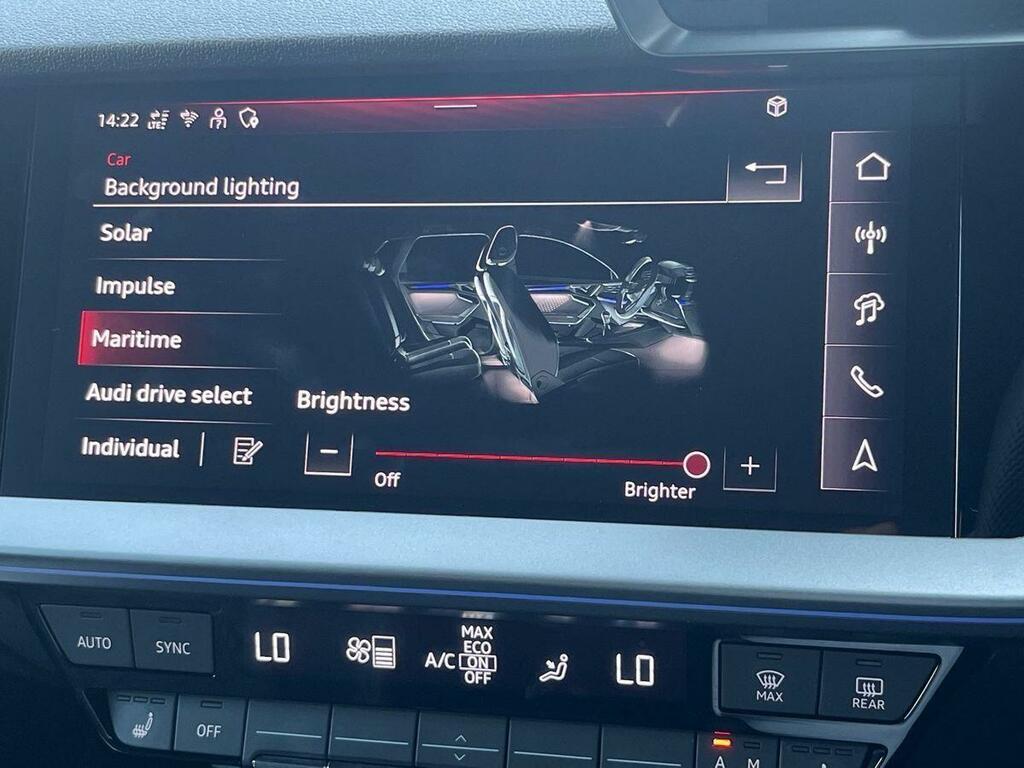Audi RS3 Rs 3 Carbon Vorsprung Tfsi Quattro Sa Green #15