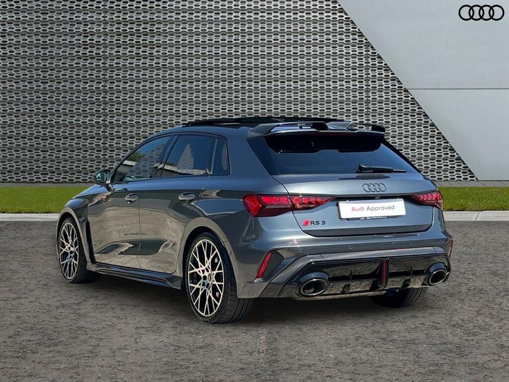 Audi RS3 2.5 Tfsi Carbon Vorsprung Sportback S T Grey #3