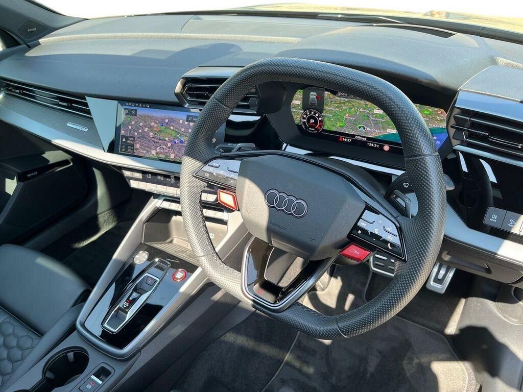 Audi RS3 2.5 Tfsi Carbon Vorsprung Sportback S T Grey #6