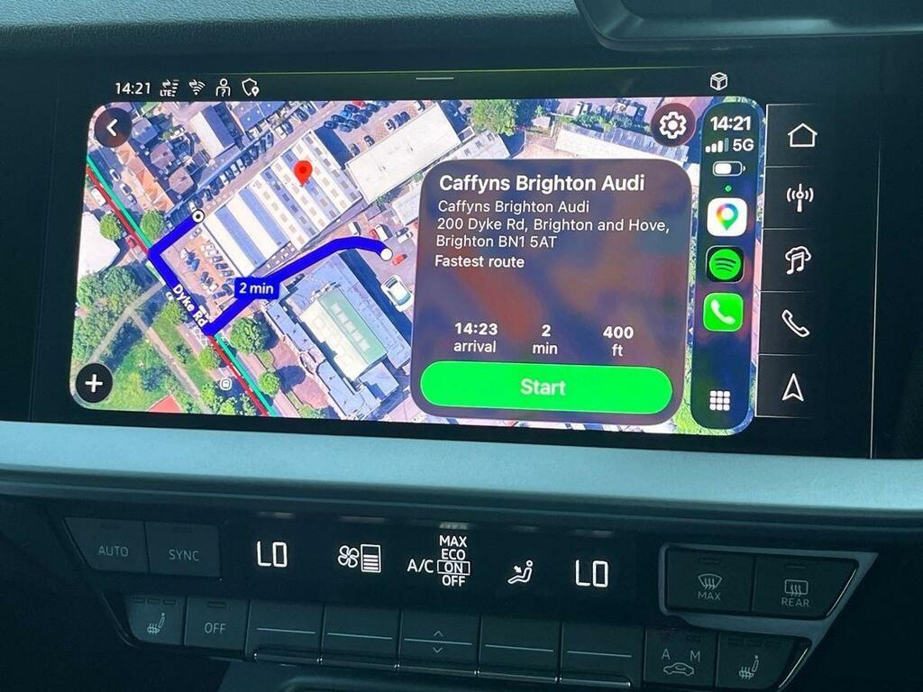 Audi RS3 Rs 3 Carbon Vorsprung Tfsi Quattro Sa Green #13