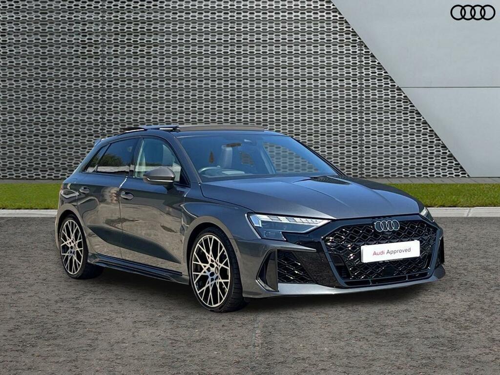 Audi RS3 2.5 Tfsi Carbon Vorsprung Sportback S T Grey