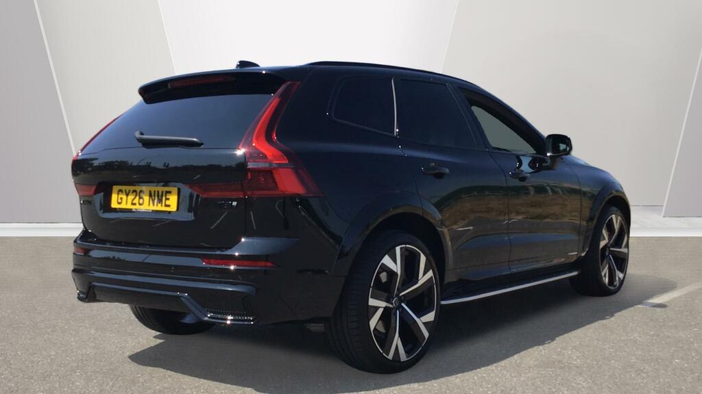 Volvo XC60 Black Edition Ultra T8 Awd Plug-in Hybrid GY26NME Black #2