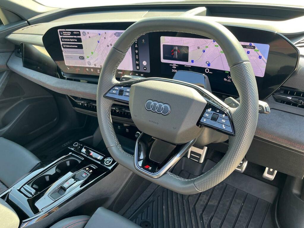 Audi Q6 E-Tron Q6 Suv Vorsprung E-tron Quattro 31500 Kw Grey #6
